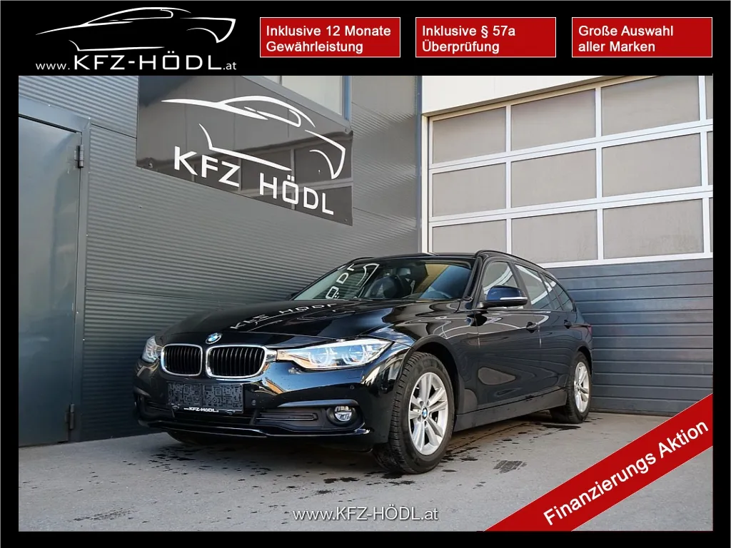 BMW 318d Touring Advantage Aut. Image 1