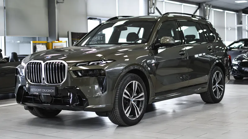 BMW X7 xDrive40i M Sport Sportautomatic 6+1 seat Image 4