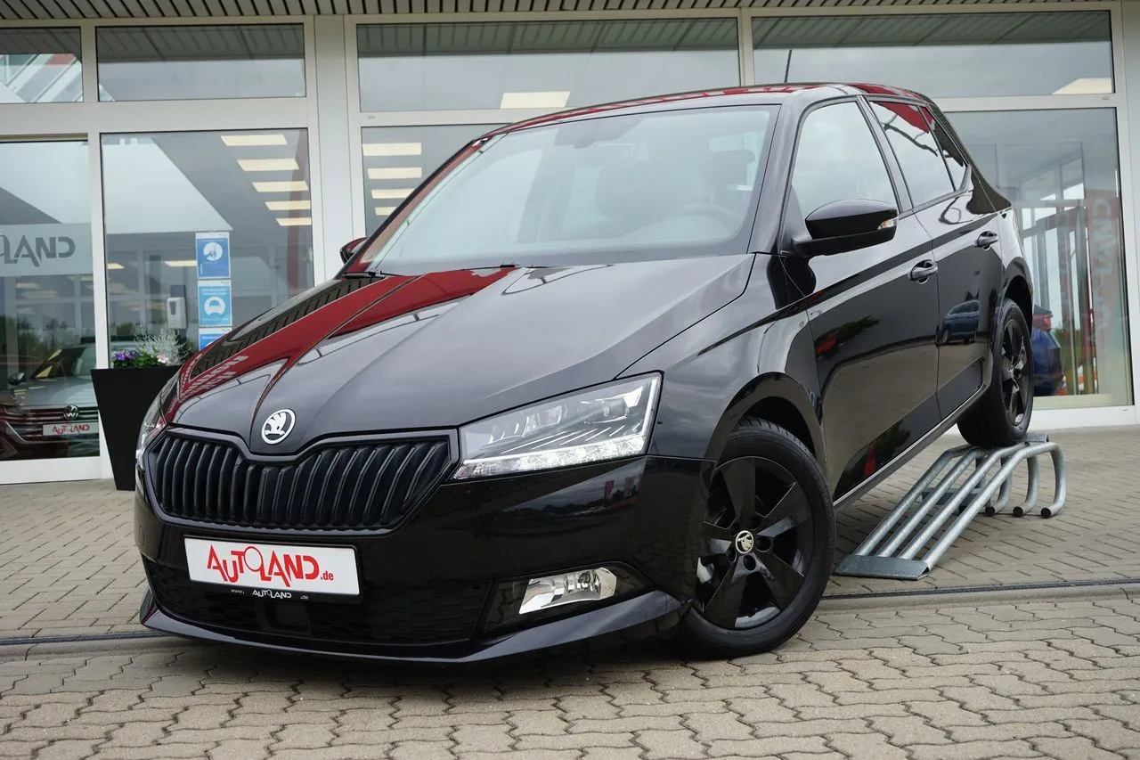 Skoda Fabia 1.0 TSI Sitzheizung LED...  Image 1