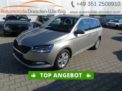 Skoda Fabia COMBI 1.0 TSI STYLE*MIRRORLINK*KAMERA*