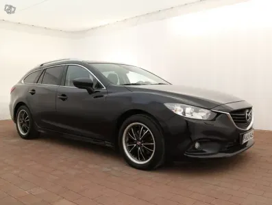 Mazda 6 Sport Wagon 2,2 (150) SKYACTIV-D Premium 6AT 5ov TG2 - Suomi-auto, Koukku, Navi, Moottorinlämmitin, Bluetooth - Ilmainen kotiintoimitus